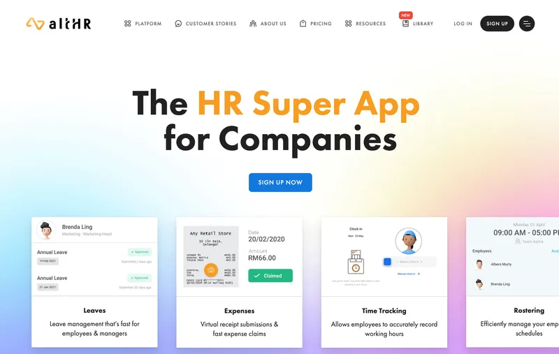 altHR mobile HR super-app from CelcomDigi for Malaysian businesses