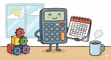 Free business days calculator showing start date, end date, holiday exclusions, and working day count
