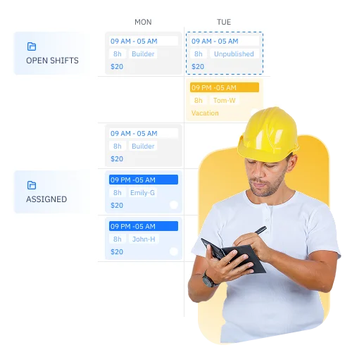 ShiftFlow Timesheet Management