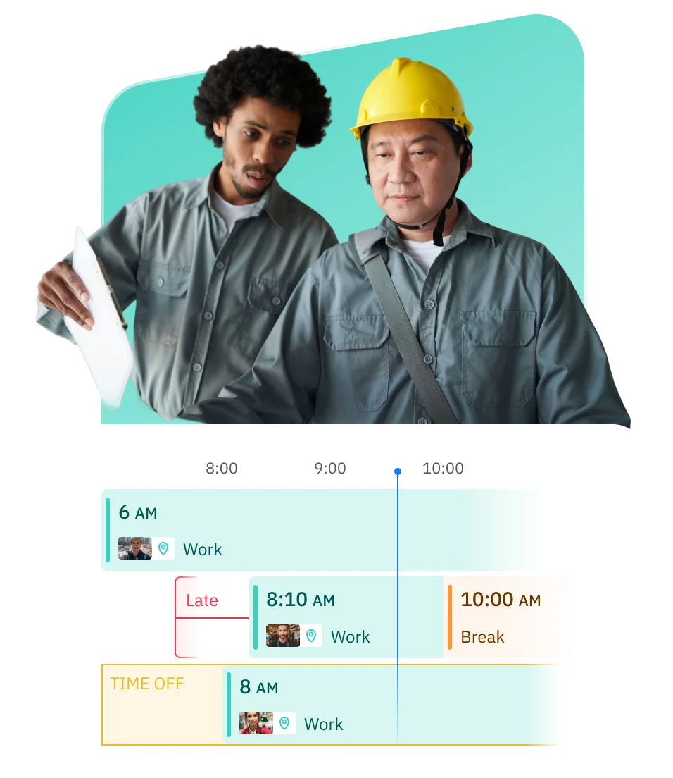 ShiftFlow Team Time Tracking
