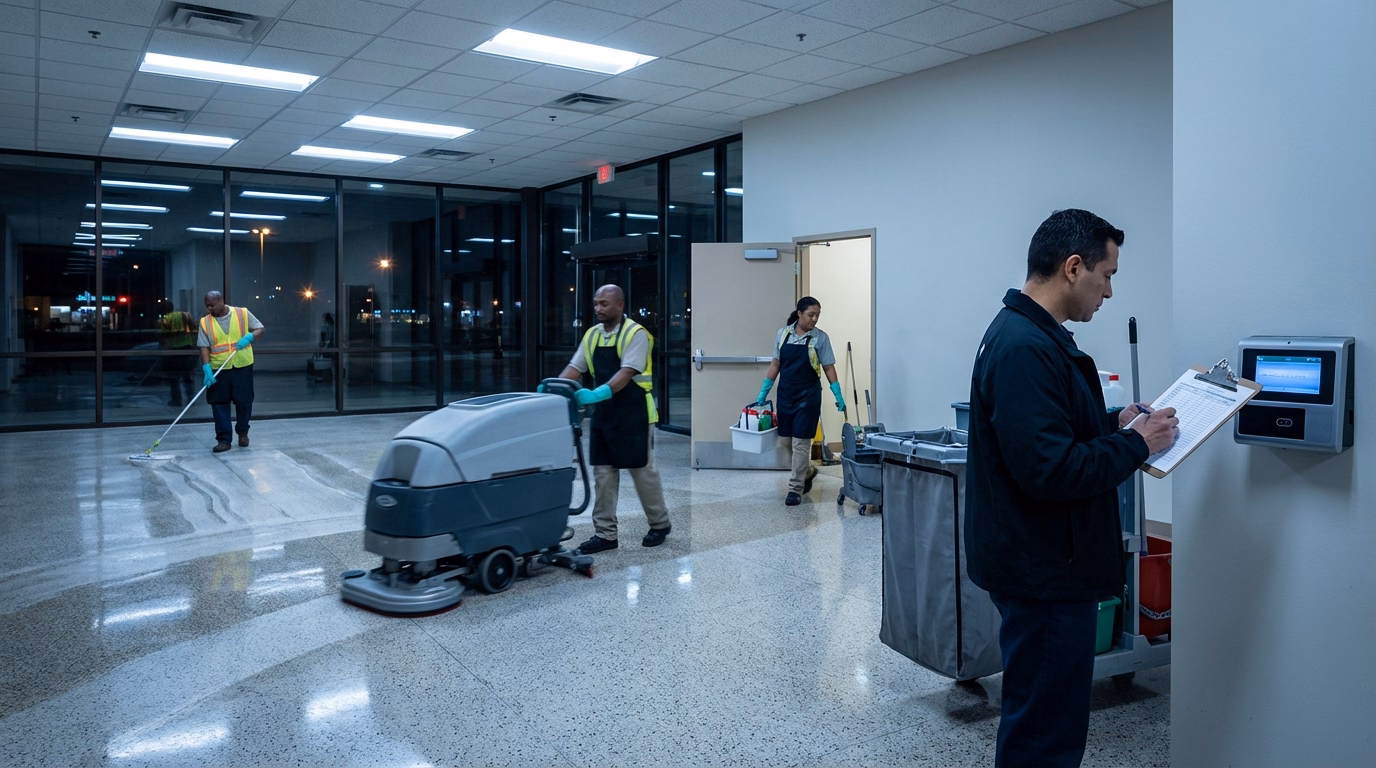 How to Bid Cleaning Contracts Accurately Using Time Data