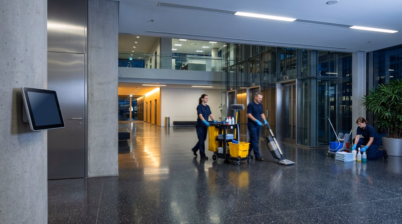 Not every time tracking tool works for cleaning crews. Compare the best options for commercial cleaning companies that need GPS, multi-site tracking, and simple mobile clock-ins.