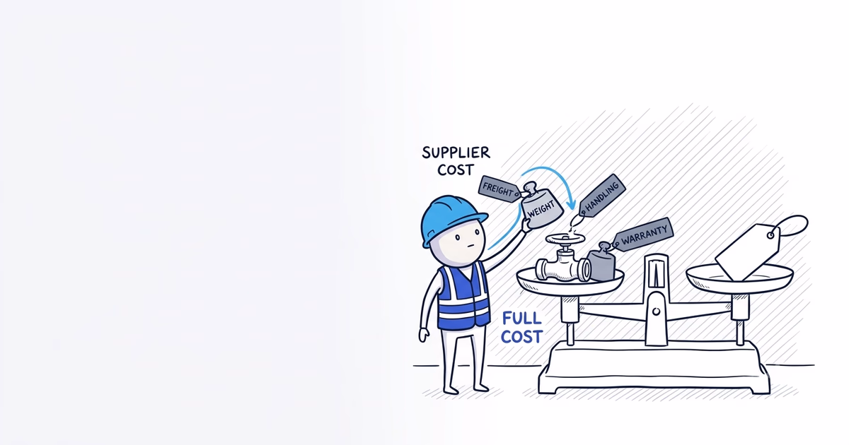 There is no fair markup percentage for every contractor. Your material price has to recover the full cost of buying, moving, stocking, and standing behind the item, then leave enough room for the required margin.