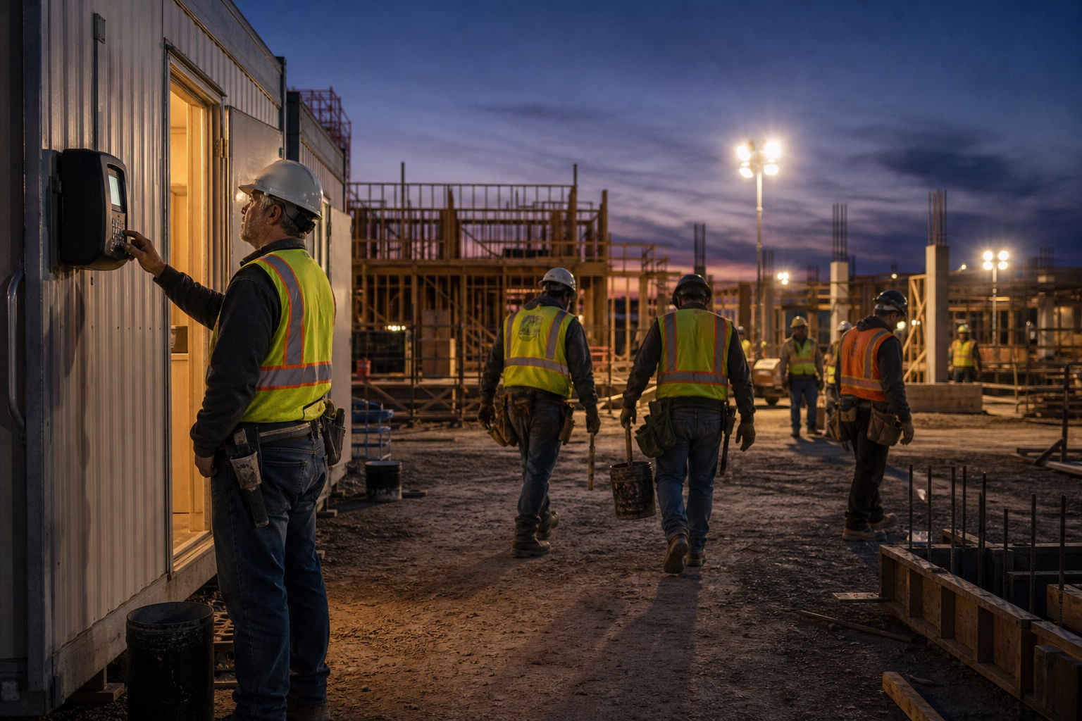 How to Track Overtime Hours for Construction Crews