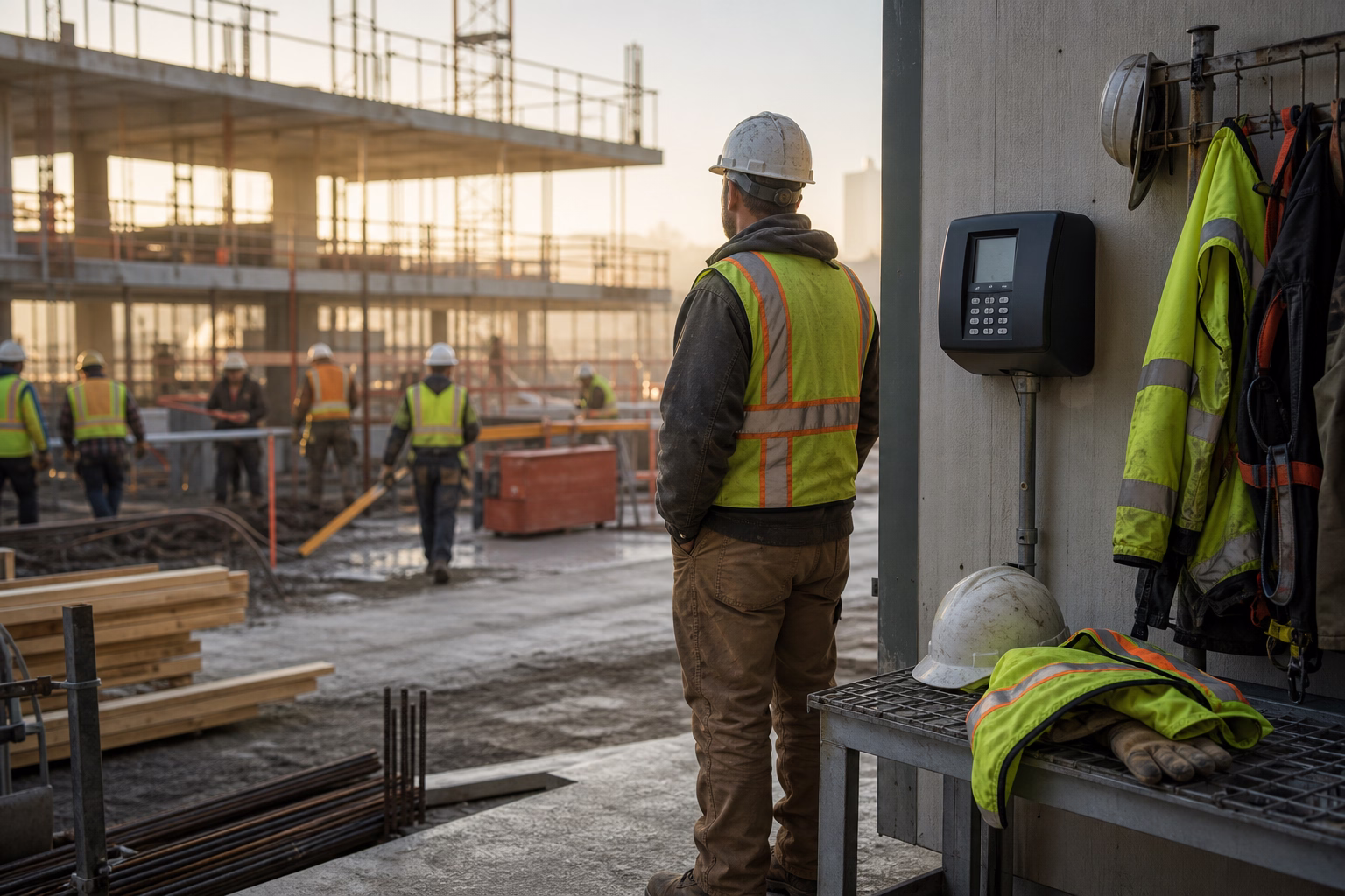 How Construction Crews Lose Hours to Missed Clock-Ins on the Job Site