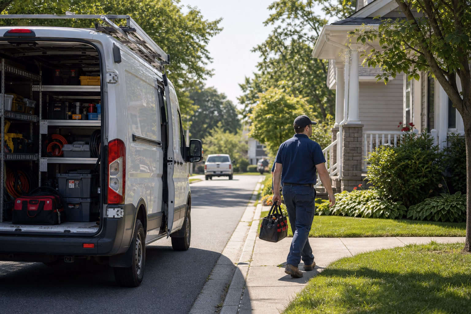 Is Drive Time Between Service Calls Paid?