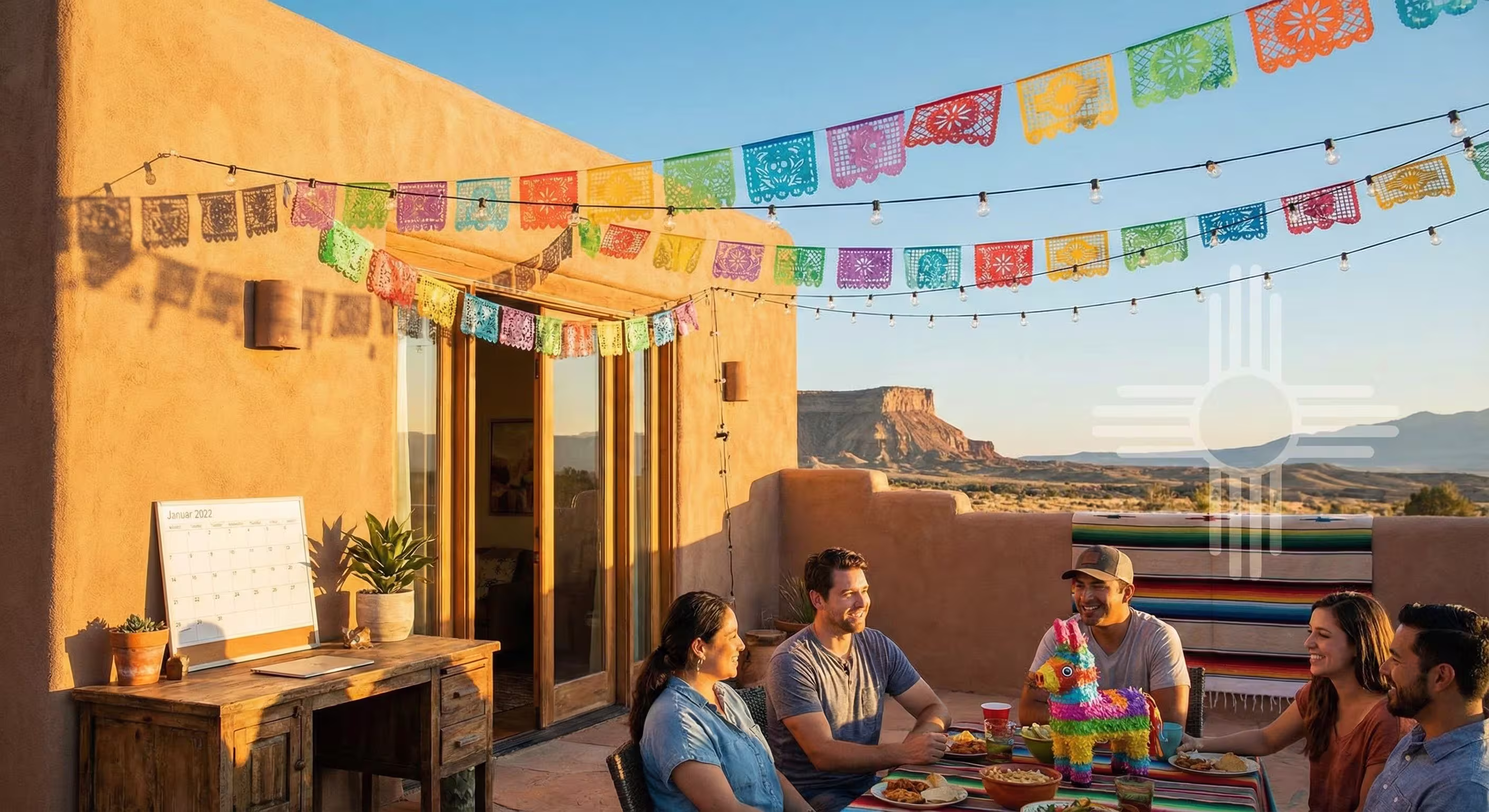 New Mexico holidays 2026: full list of federal holidays, NM state holidays including Indigenous Peoples' Day and day after Thanksgiving, plus dates and office closures.