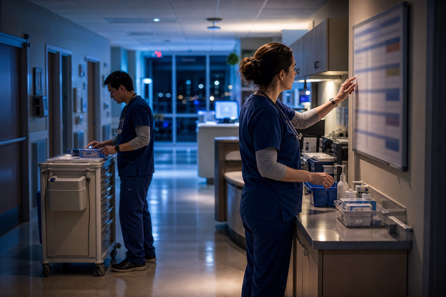How Shift Differential Pay Works for Night and Weekend Healthcare Shifts