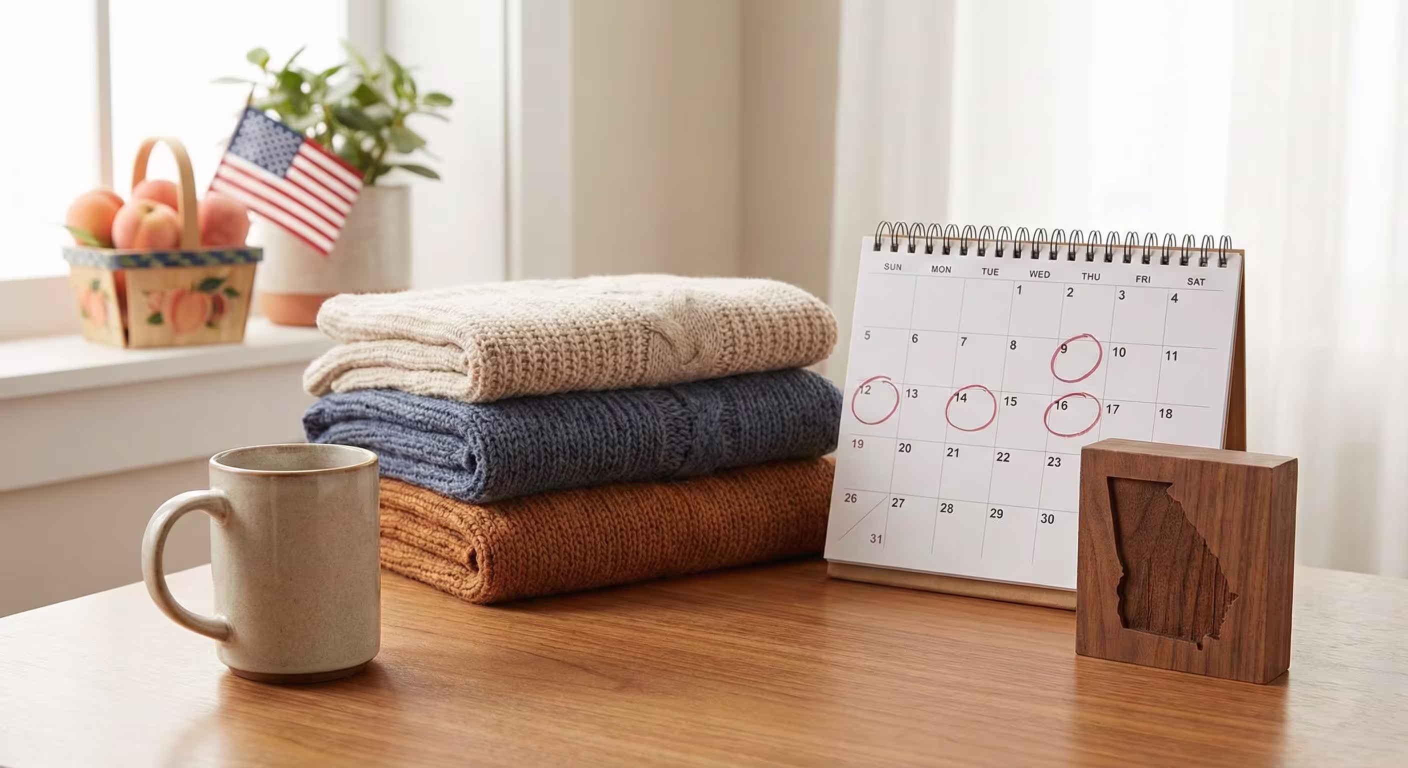 Georgia holidays 2026: full list of federal holidays, state holidays including Good Friday and Christmas Eve, plus office closures.