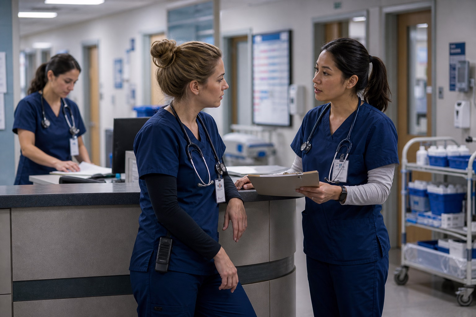 Is Shift-Handoff Time Paid for Nurses