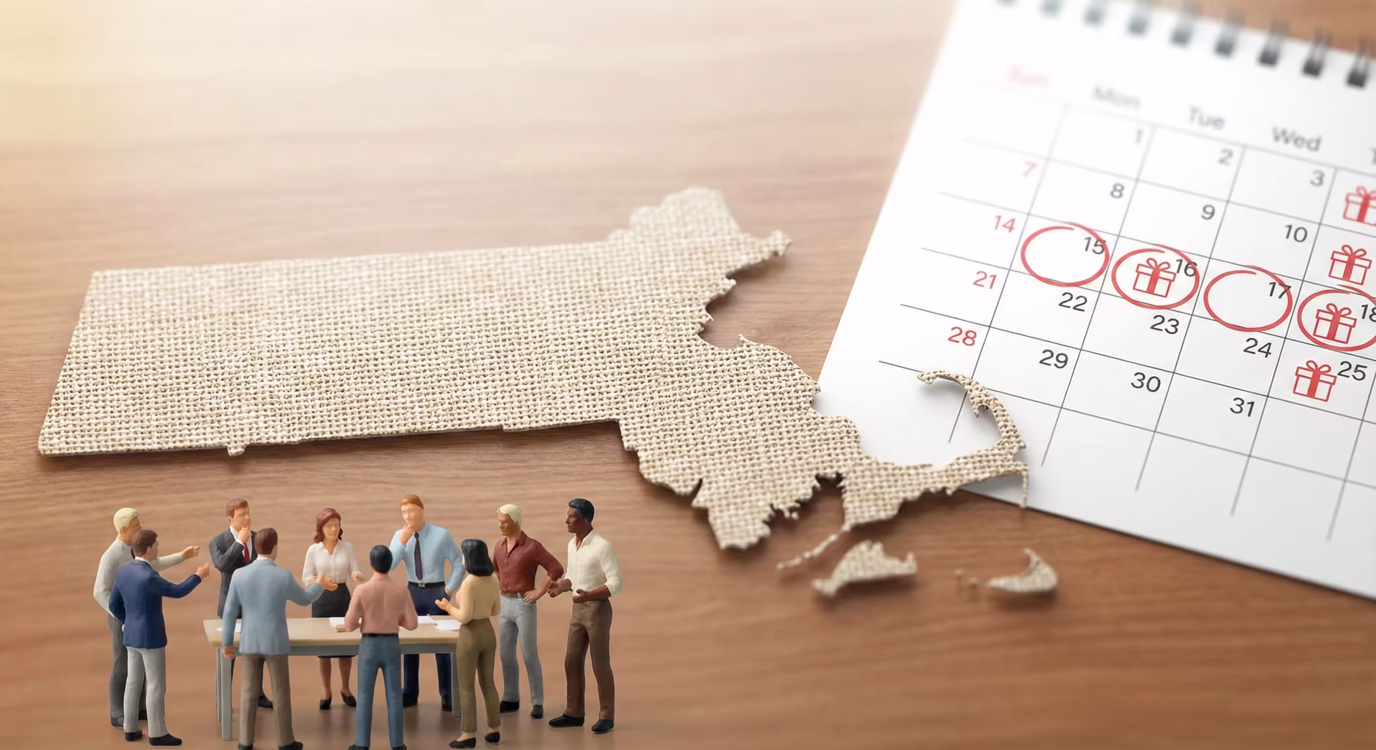 Public Holidays and Observances in Massachusetts 2026