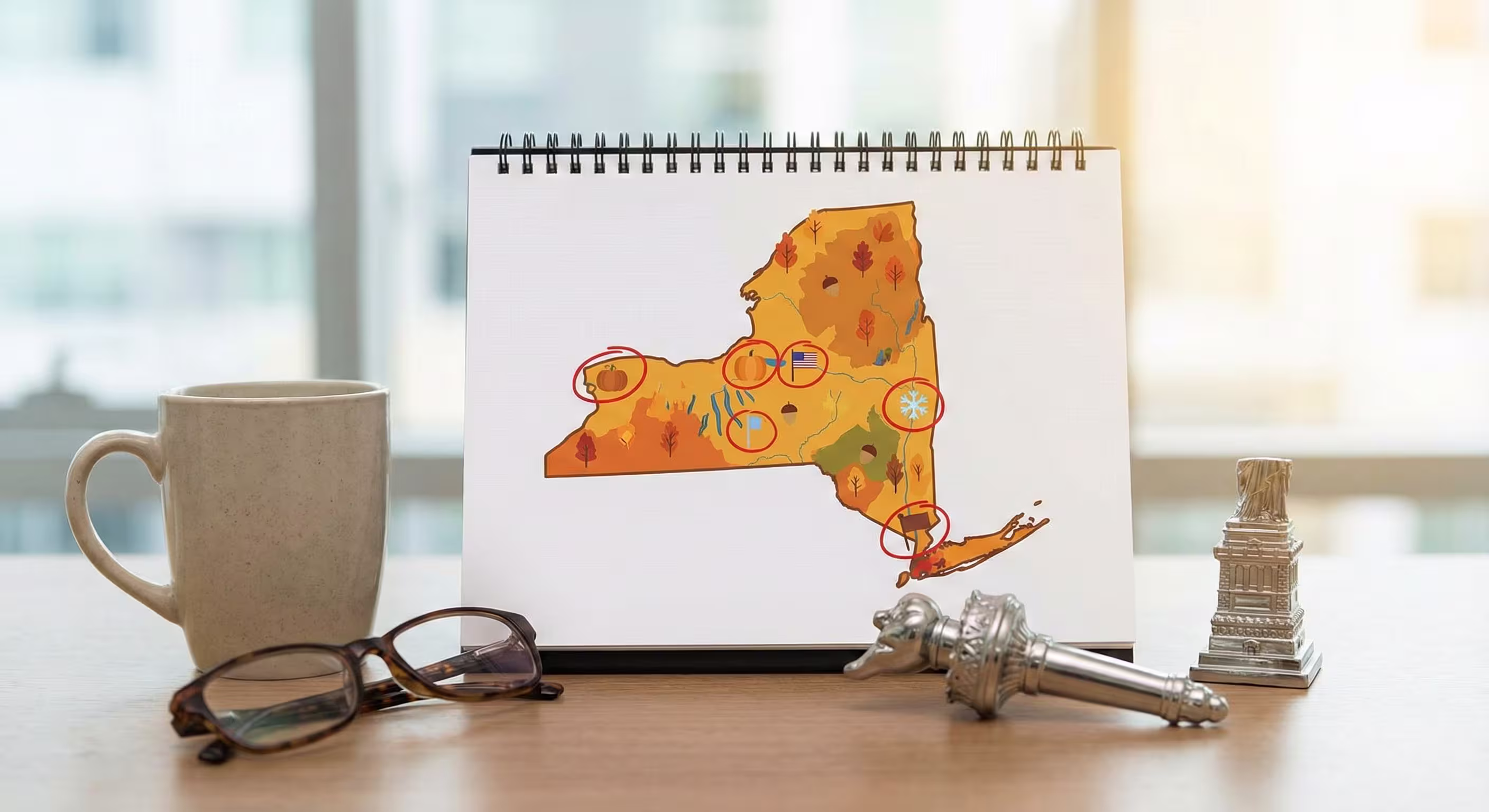 New York holidays 2026: full list of federal holidays, NY state holidays like Lincoln's Birthday and Election Day, plus dates and office closures.