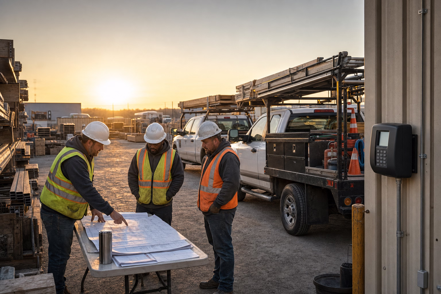 How to Track Crew Hours Across Multiple Job Sites