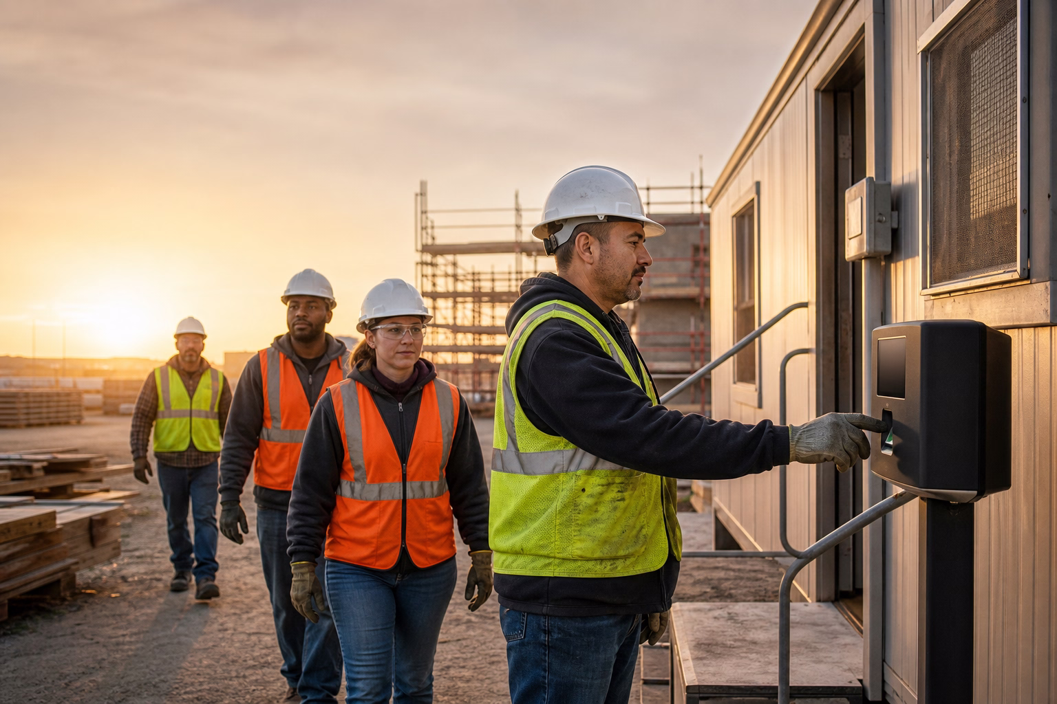 How to Stop Buddy Punching on Construction Sites