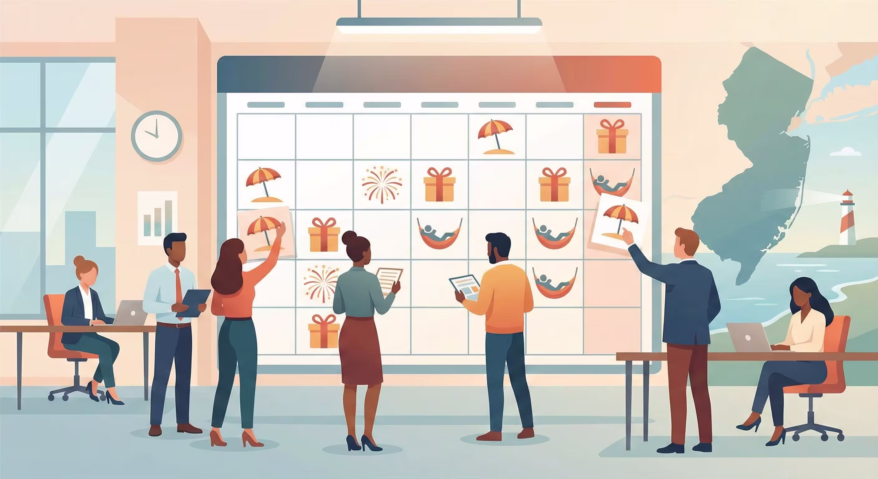 New Jersey holidays 2026: full list of federal holidays, NJ state holidays including Good Friday, plus dates and office closures.