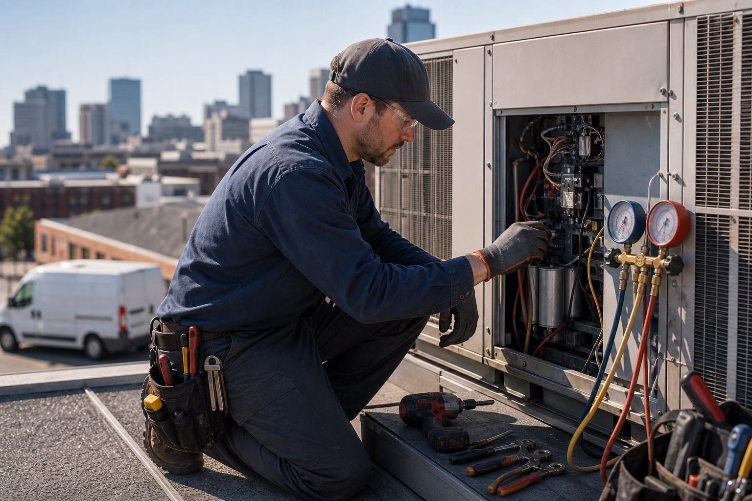 How to Prove and Protect the Labor on HVAC Maintenance Agreements