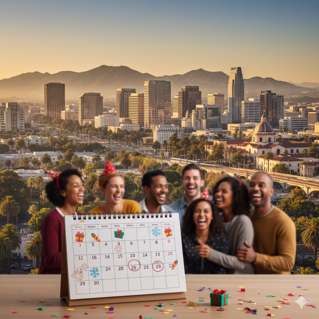 San Jose holidays 2026: federal holidays, California state holidays, plus local observances like Cinco de Mayo, the San Jose Jazz Festival, and school closures that affect schedules.