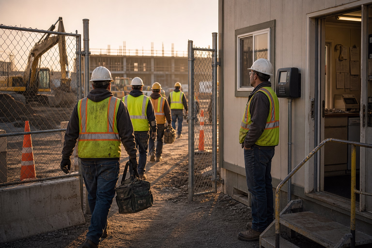 How to Verify Your Crew Actually Showed Up to the Job Site