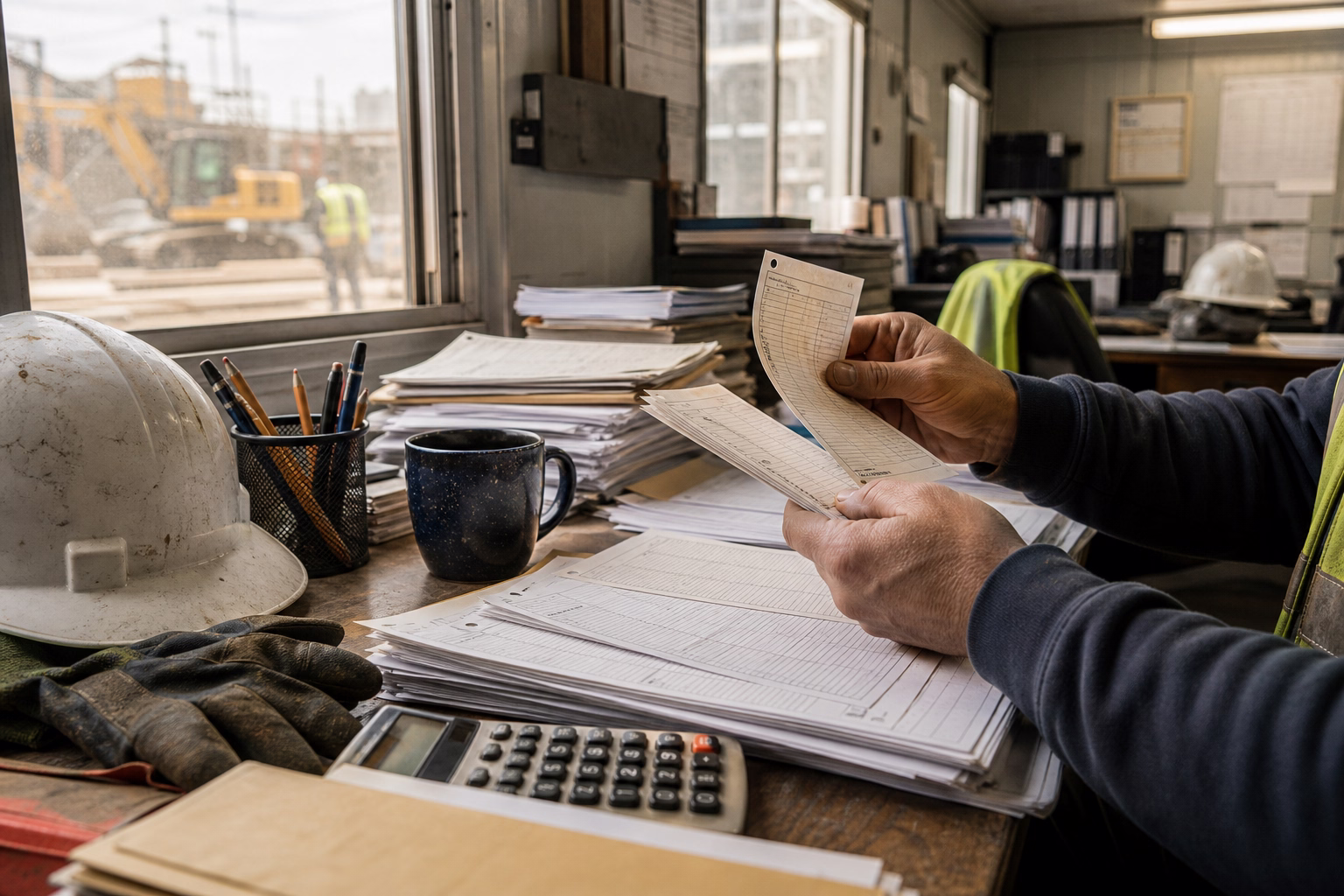 Why Paper Timesheets Cost Contractors Money Every Payroll