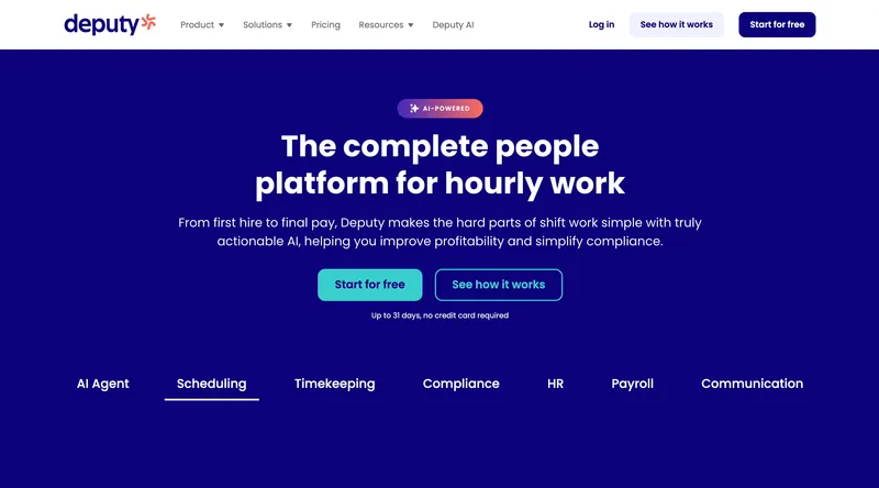 Deputy dashboard