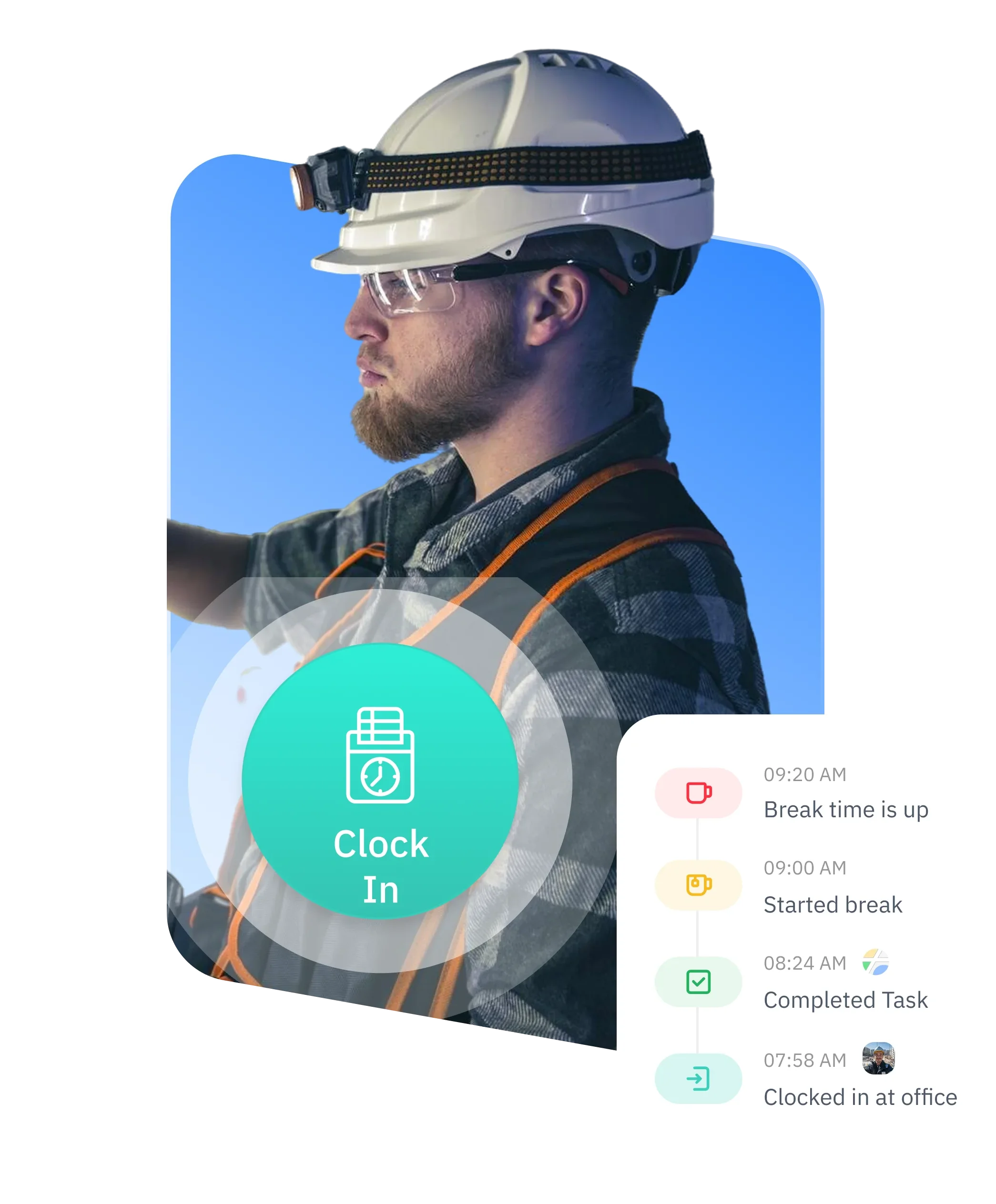 التقاط الساعات القابلة للفوترة من الميدان