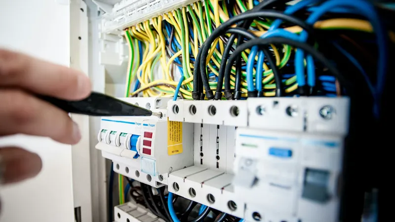 Electrical work at a remote facility on extended shift schedule