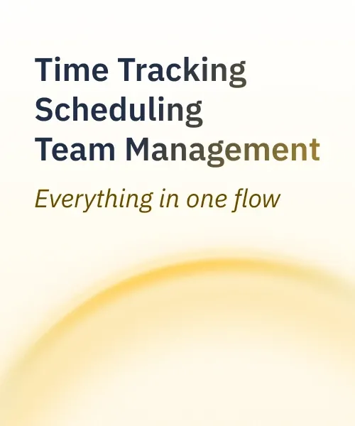 ShiftFlow Time Tracking - Everything in one flow