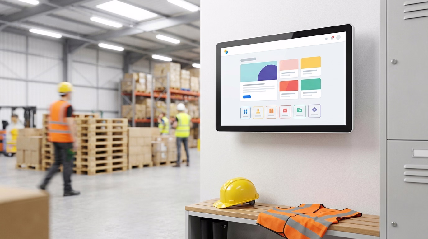 Real intranet costs: $500-2K/month (small), $5K-15K/month (mid-size), $15K-50K/month (enterprise). Platform comparison (SharePoint vs Simpplr vs Notion), 3-month implementation timeline, and adoption strategies.