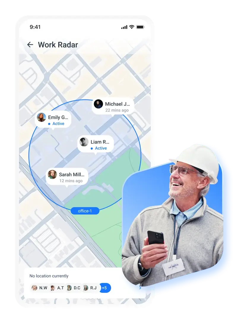 ShiftFlow GPS Tracking