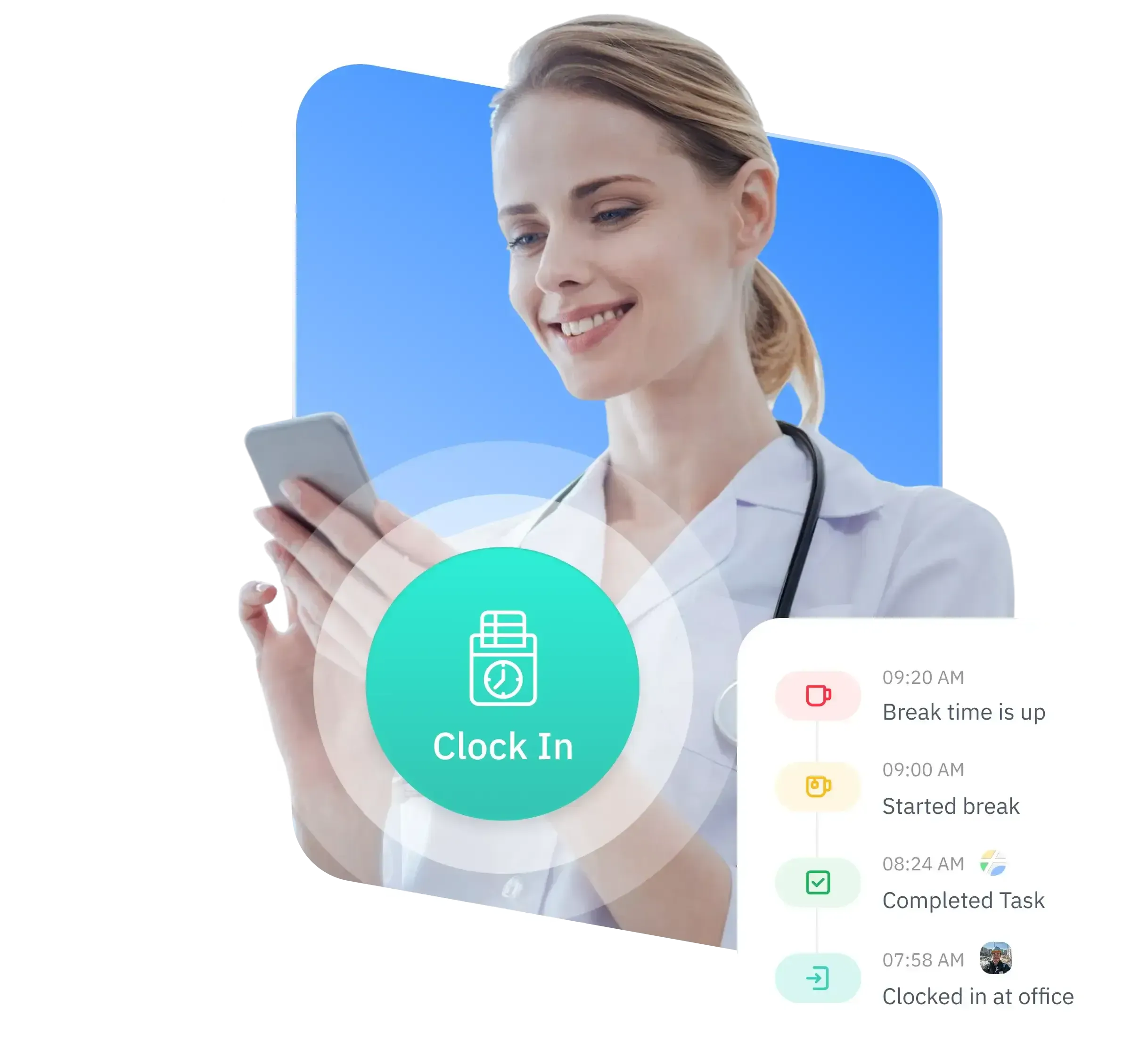 إدارة تغطية ورديات الموظفين السريريين