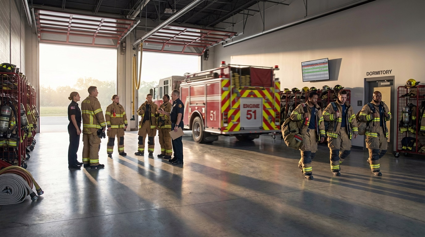 What Is a Firefighter Schedule in 2026?