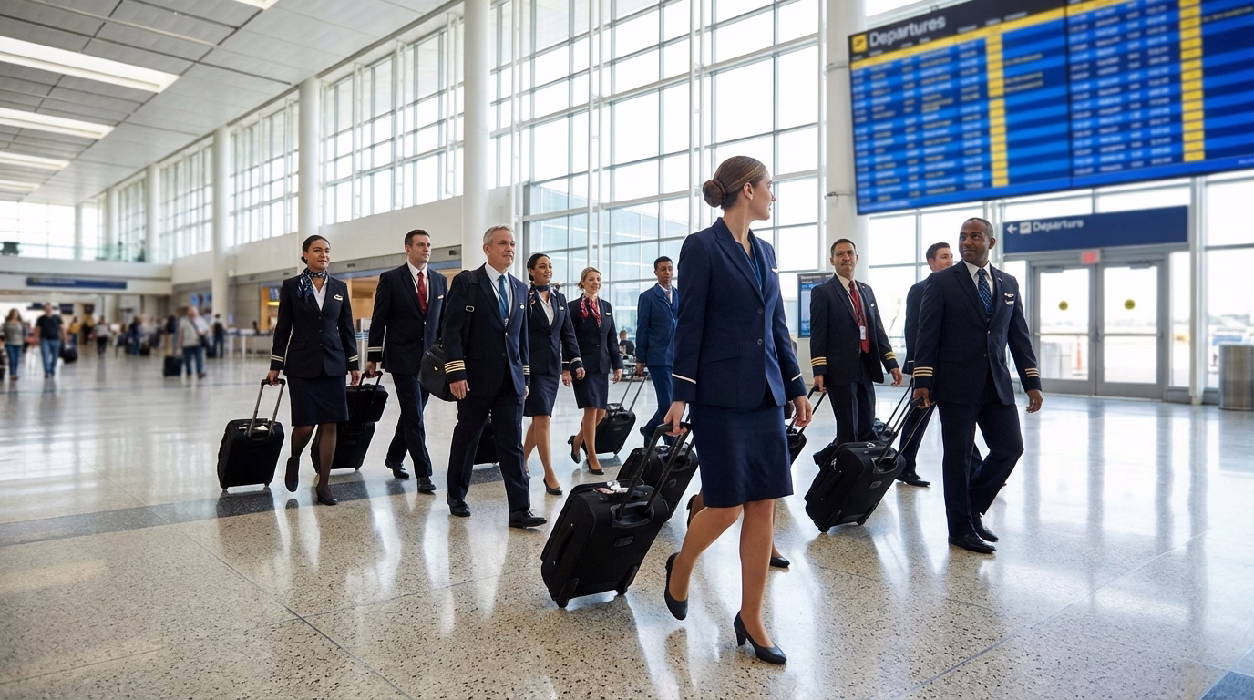 What Is a Flight Attendant Schedule in 2026?