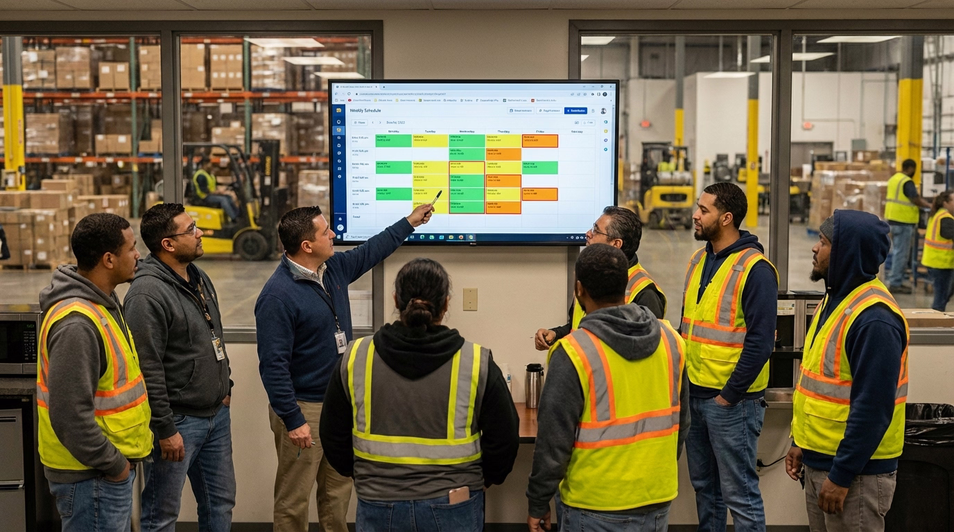 Reduce overtime costs with better scheduling, AI-driven workforce planning, and real-time tracking. Learn 8 proven strategies that reduce overtime by 23% on average, including cross-training and predictive analytics transforming 2026 scheduling.