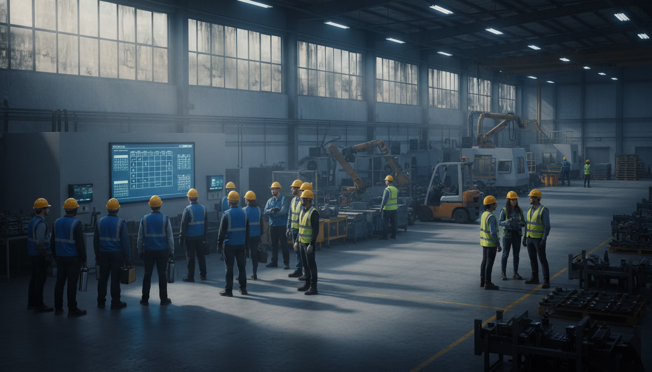 What Is a 4-On-4-Off Shift Pattern?