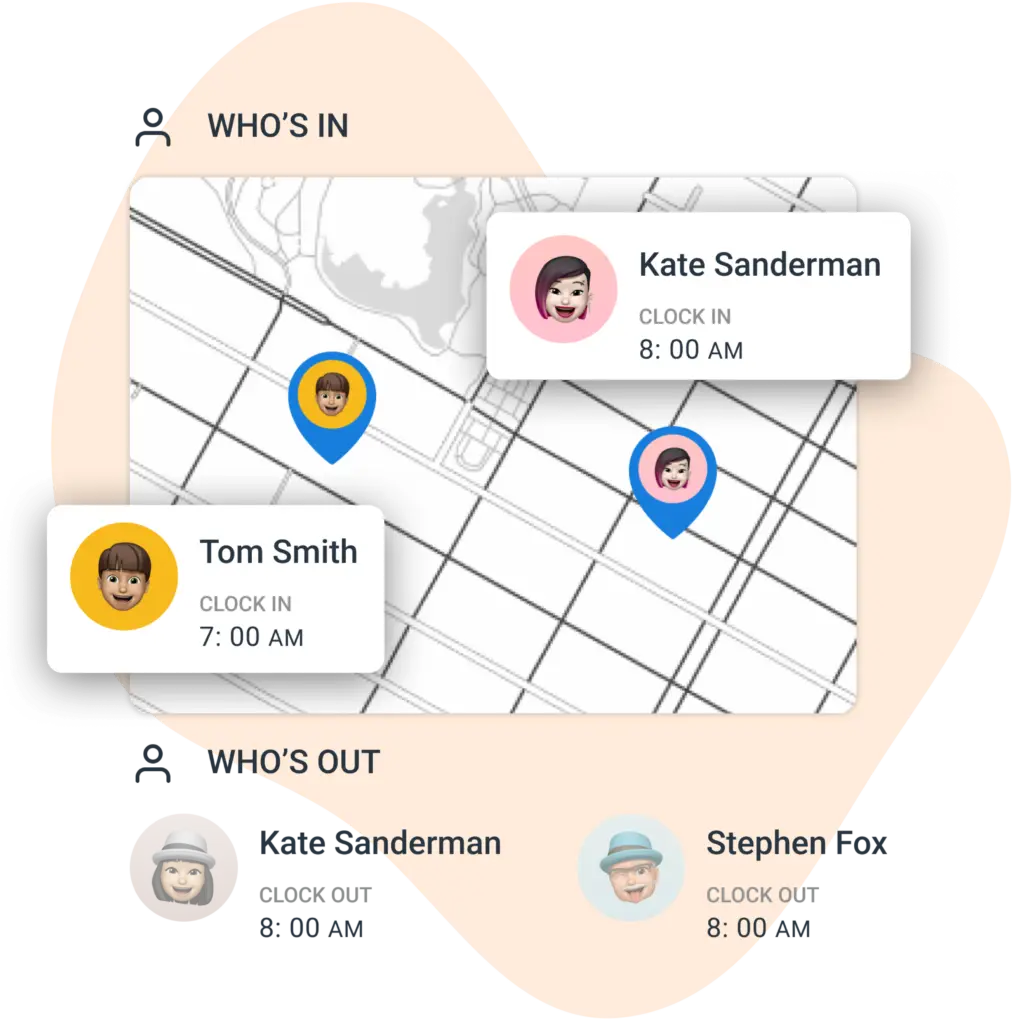 ShiftFlow interactive map