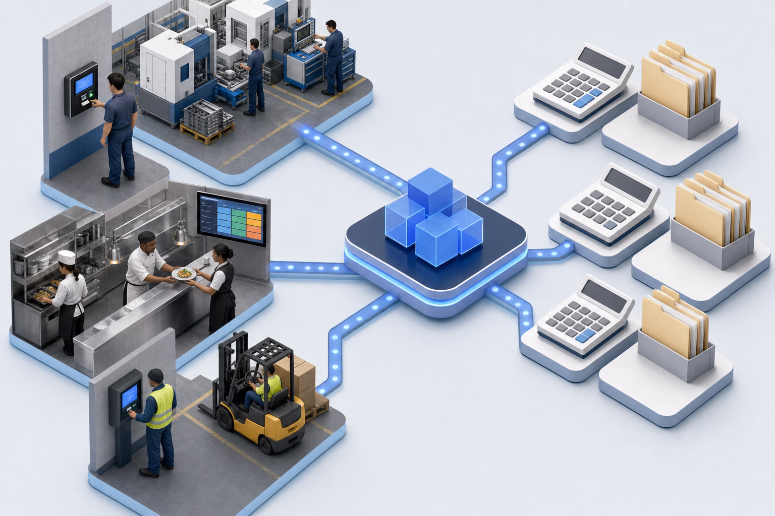 How to pair time tracking software with Malaysian payroll (Kakitangan, SQL Payroll, Info-Tech, PayrollPanda). Integration patterns, CSV formats, common gotchas.