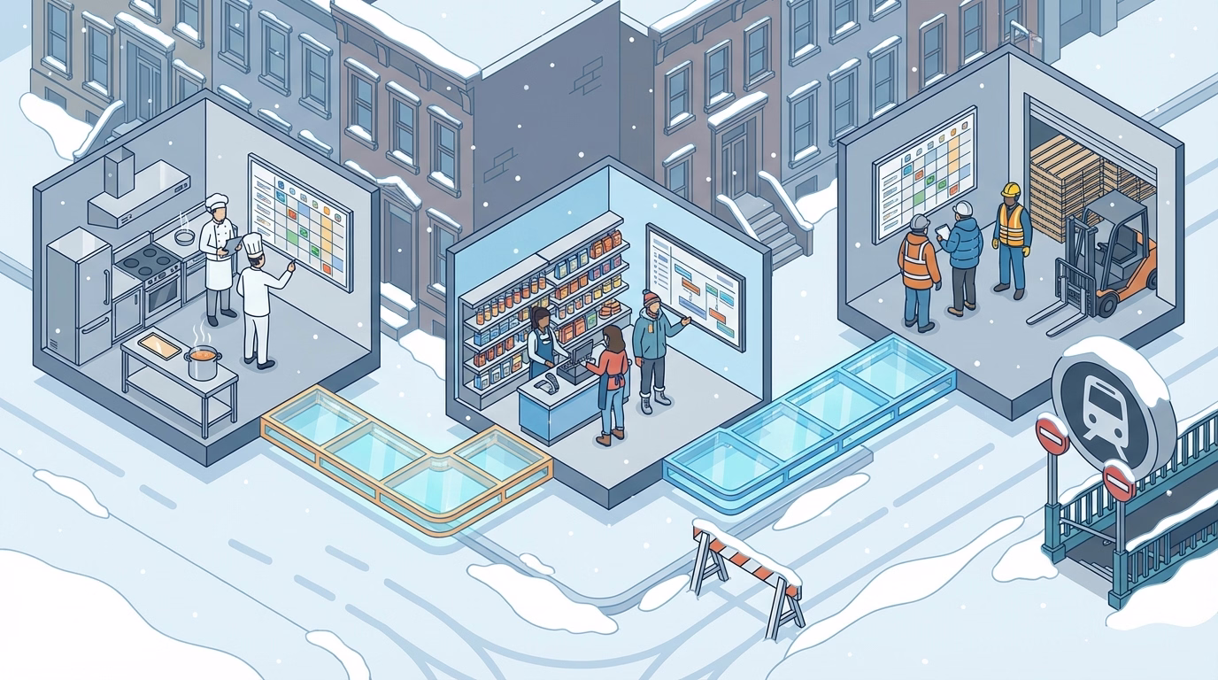 How to Handle Snow Day Pay Rules in New York