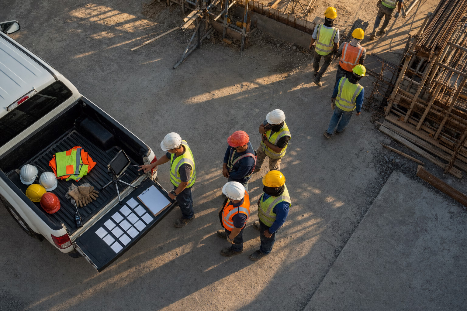 How Philippine Construction Companies Track Worker Hours On-Site
