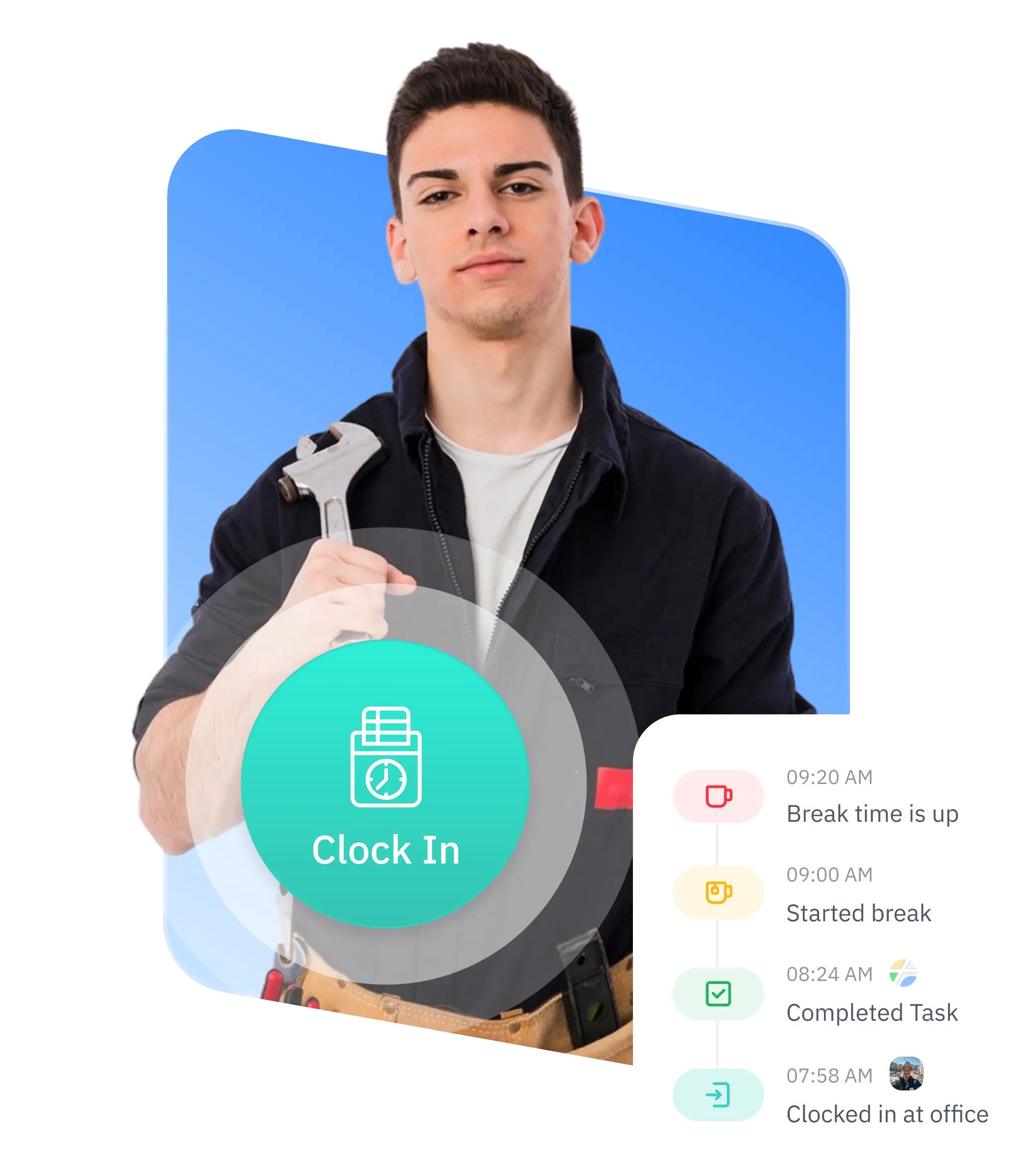 التقاط كل ساعة قابلة للفوترة