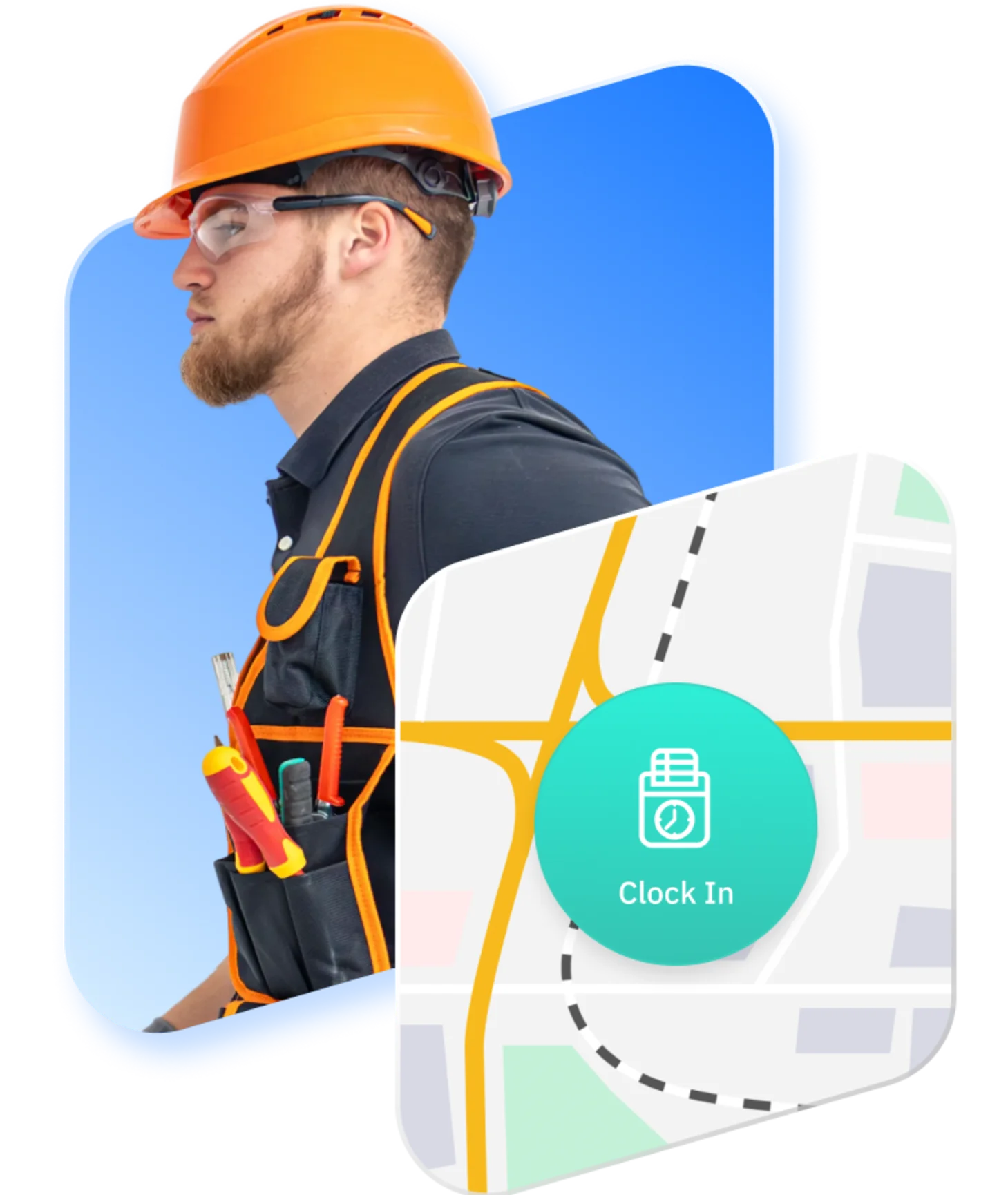 تتبع وقت السباكة وتكييف الهواء