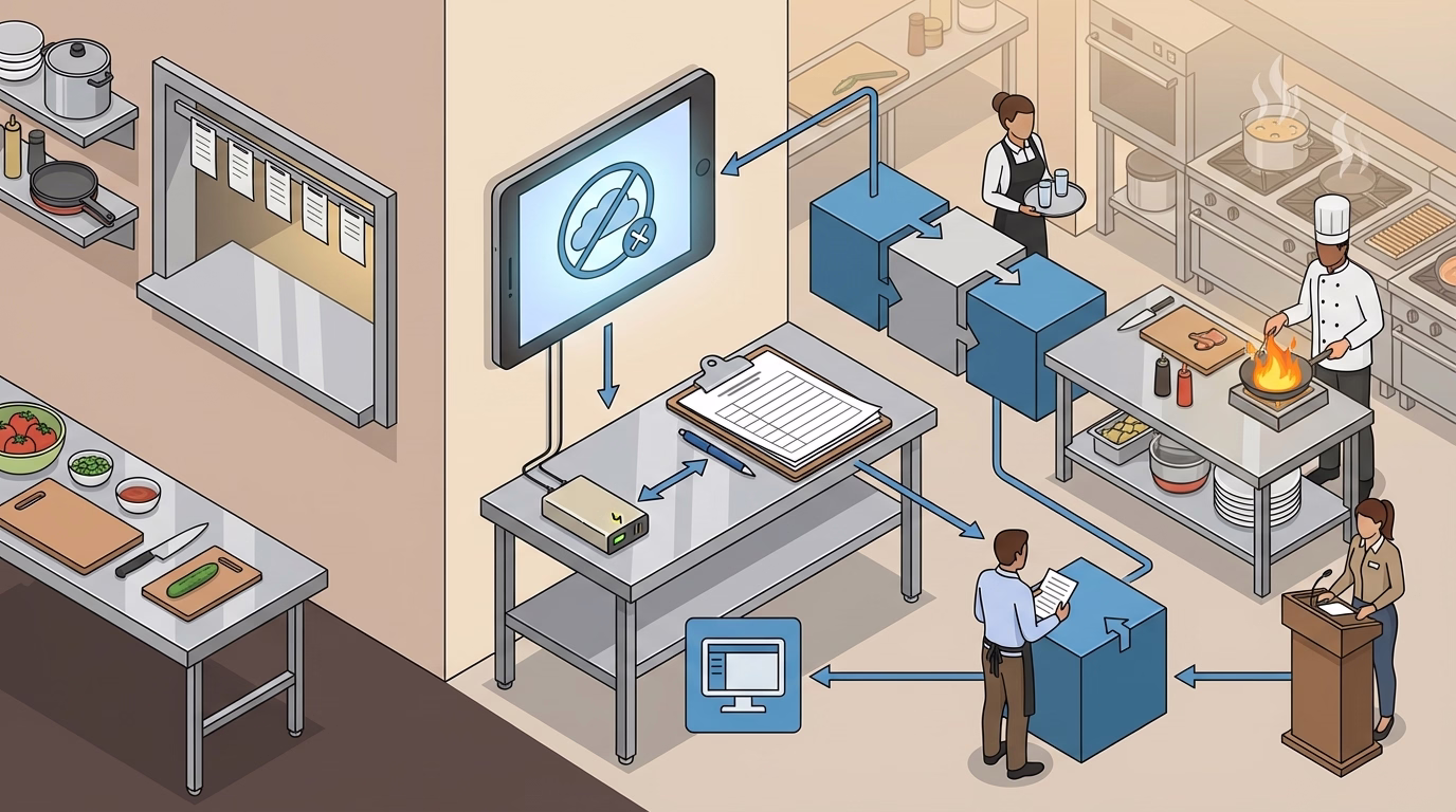 Restaurant Time Clock Offline: What to Do