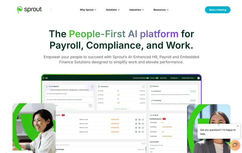 Sprout Solutions HR and payroll platform for Philippine SMEs