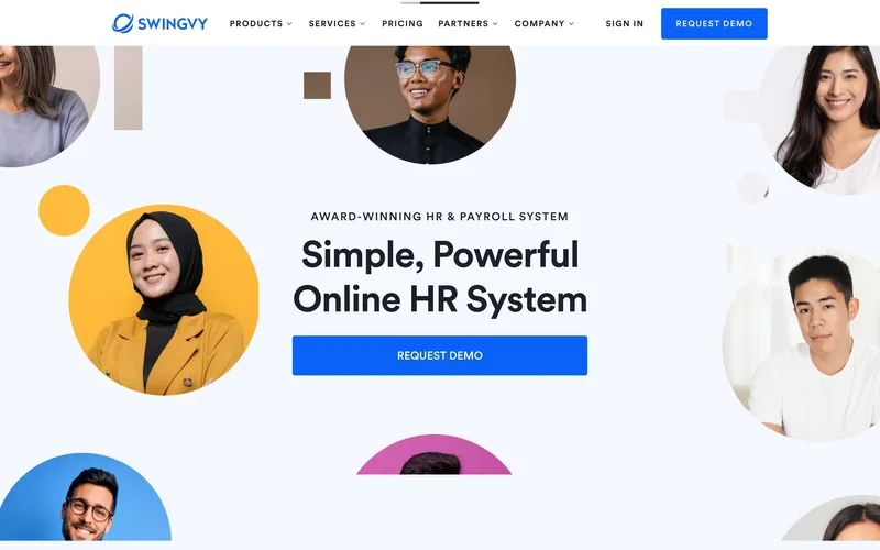 Swingvy HR and payroll platform for SEA SMEs with Malaysian statutory support