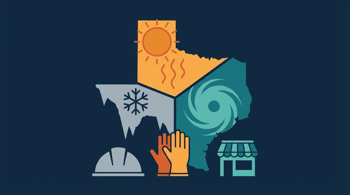 How to Handle Weather Closures as a Texas Employer