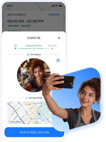 ShiftFlow employee time clock software