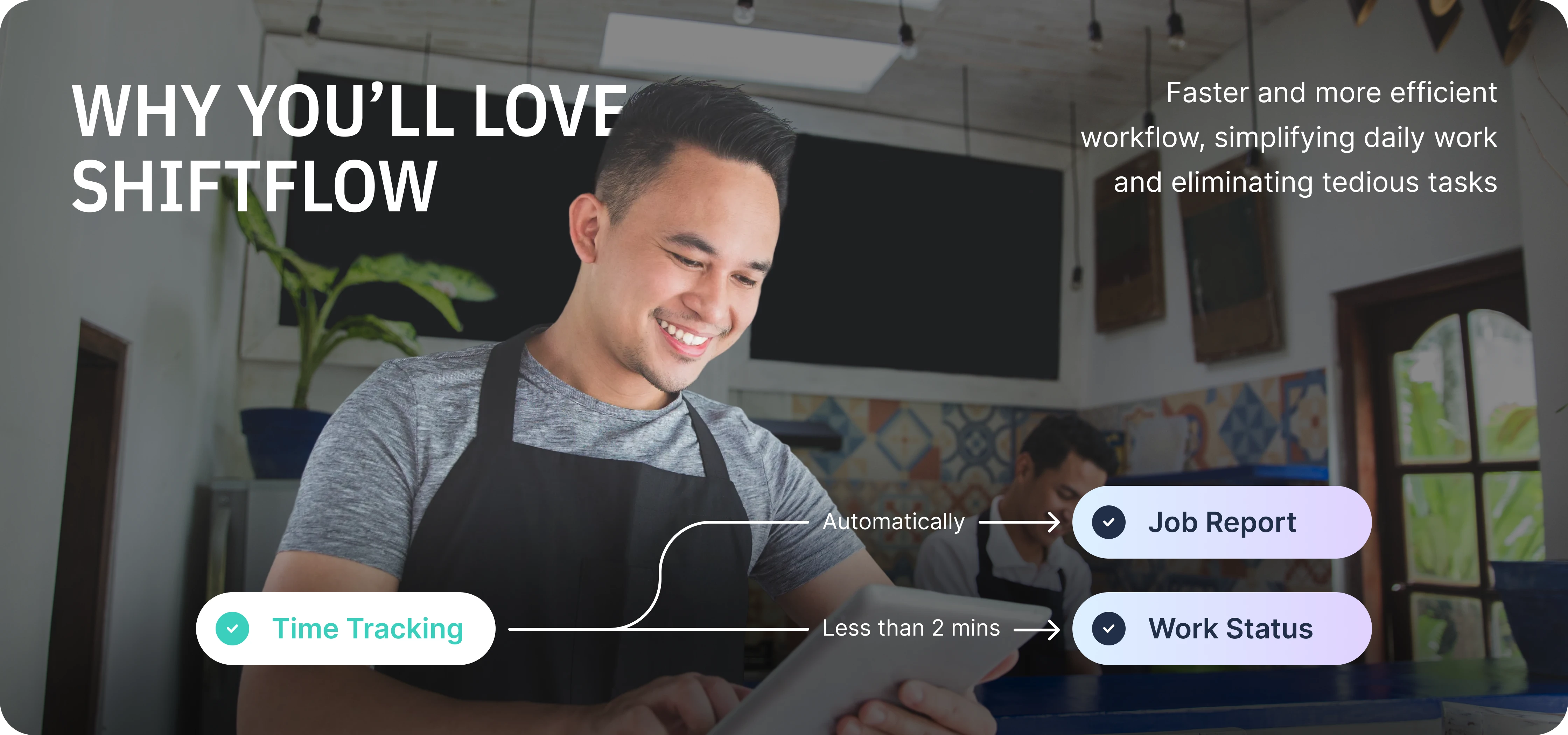 Why you'll love ShiftFlow